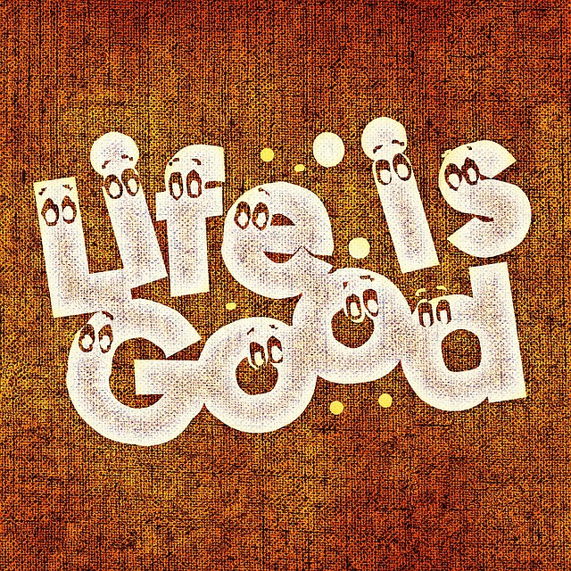 Free motivation life courage illustration