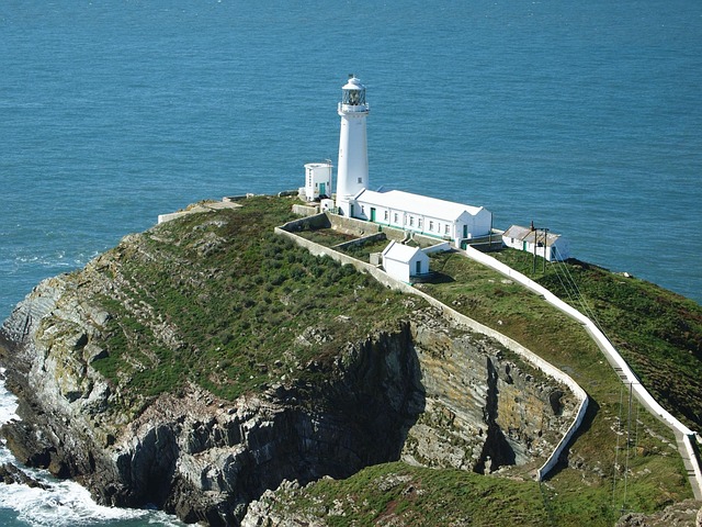Free Lighthouse North Wales photo and picture