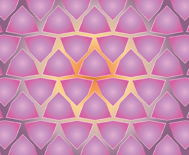 Free geometric background pattern illustration