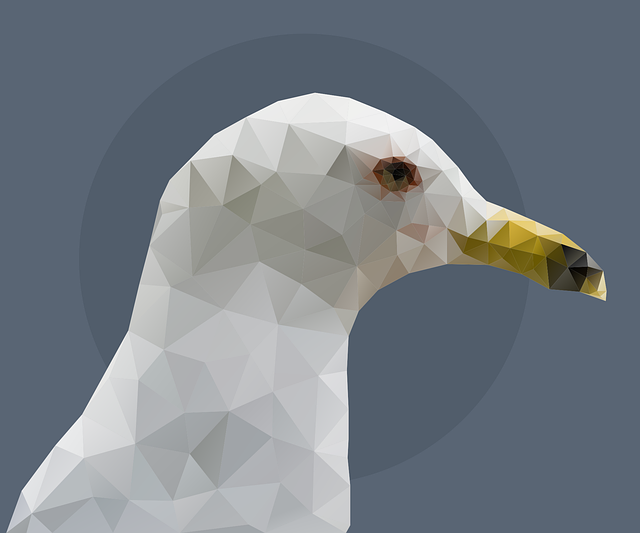Free bird bird's head nature illustration