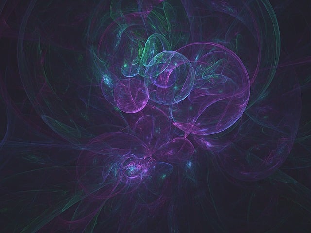 Free energy plasma flame illustration