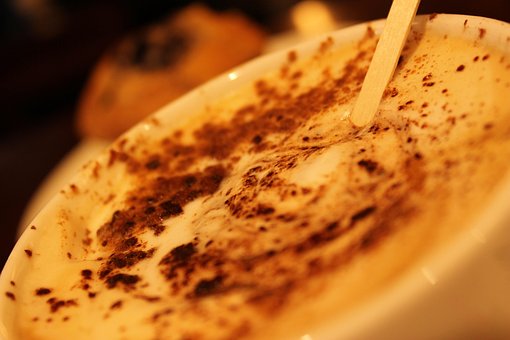 Cappuccino, Cafea, Cafenea