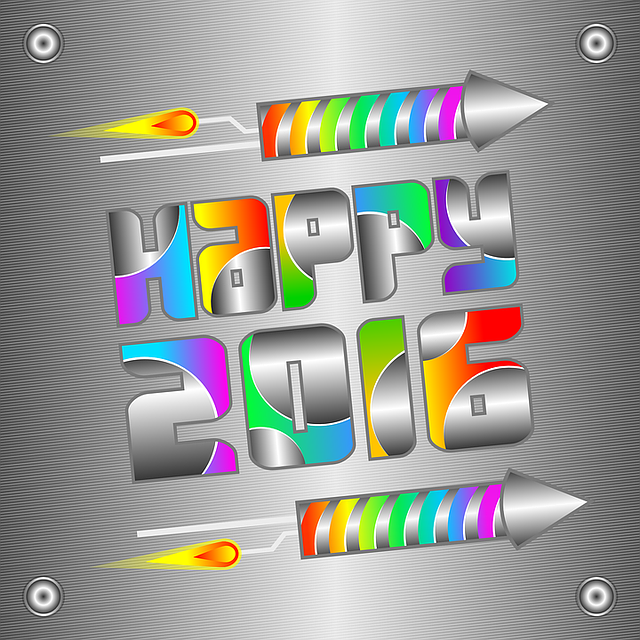 Free happy 2016 new year card 2016 new year card illustration