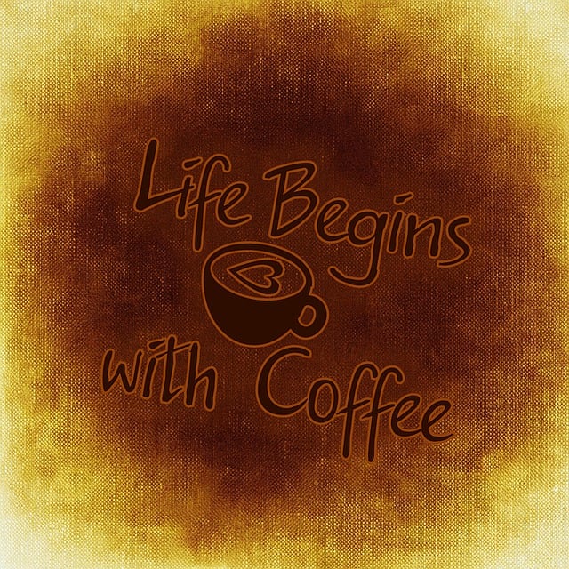 Free coffee enjoy day start illustration
