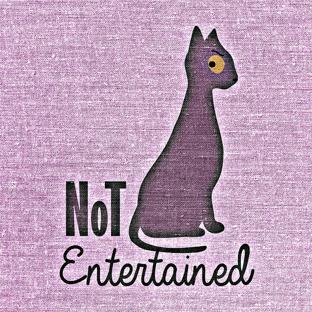 Free cat nature abstract illustration