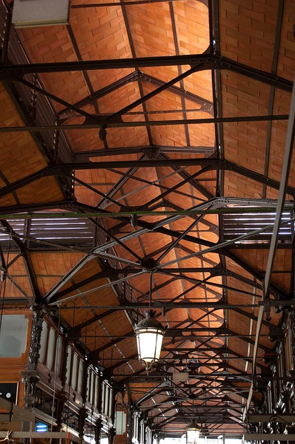 Farola, Luz, Farola Antigua, Mercado