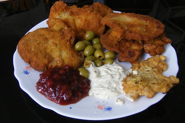 Comida, Cogumelos Fritos, Gastronomia