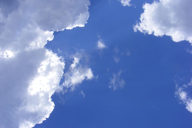 Céu, Azul, Natureza, Nuvens, Bom