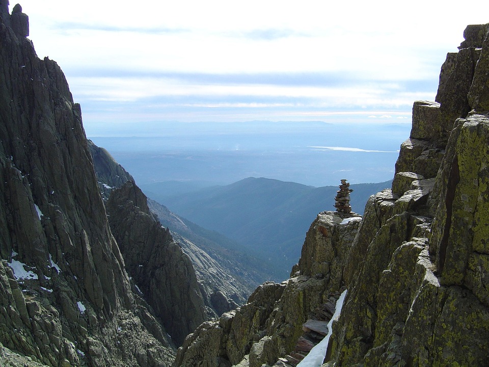Snow Ridge Example Mountain Snow Ridges - Free photo on Pixabay - Pixabay