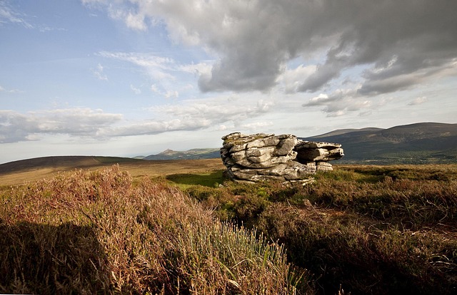 Free Glencullen Mountain Cloch Na Gcon photo and picture
