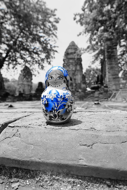 Matryoshka, Thailand, Gammel Hovedstad