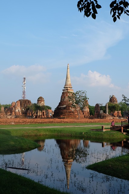 Thailand, Gammel Hovedstad, Dacheng