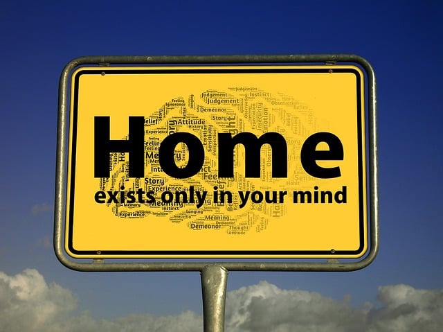 Free place-name sign homeland home illustration
