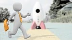 entrepreneur, start, rocket
