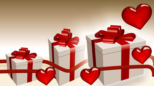 Box, Geschenk, Liebe, Valentinstag