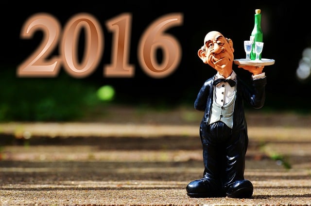 Free sylvester new year's day new year's eve illustration