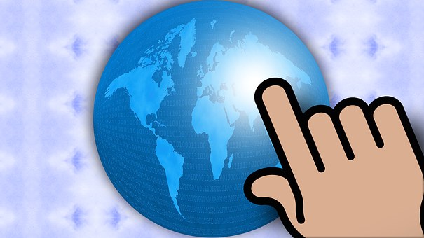Globe, Hand, Global, Concept, Abstract