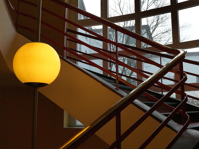Hueco De Escalera, Berlina, Rbb, Luz