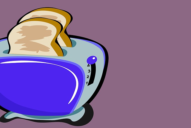 Free toast bread breakfast illustration