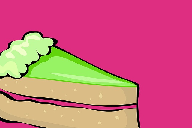 Free sweet dessert food illustration