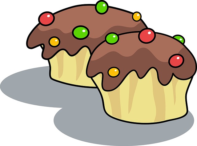 Free sweet dessert food illustration