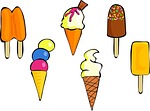 sweet, dessert, food