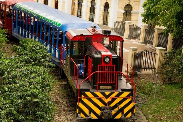 Lokomotive, Zug, Bahnhof, Eisenbahn
