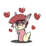 bunny, animal, rabbit