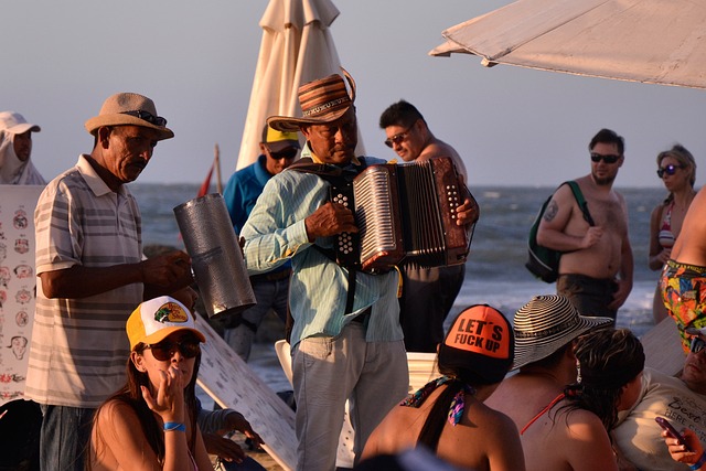 Vallenato, Parrandon, Acodeon, Musiker