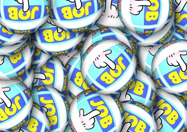 Arbeit, Beruf, Job, Bingo, Kugeln, Suche