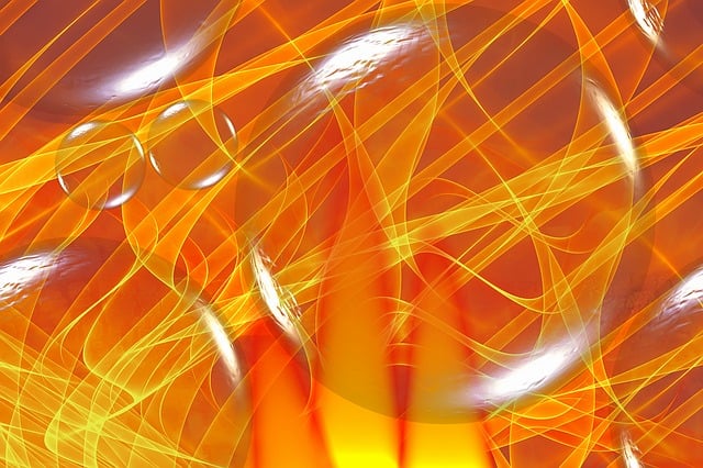 Free fire flames bullet illustration