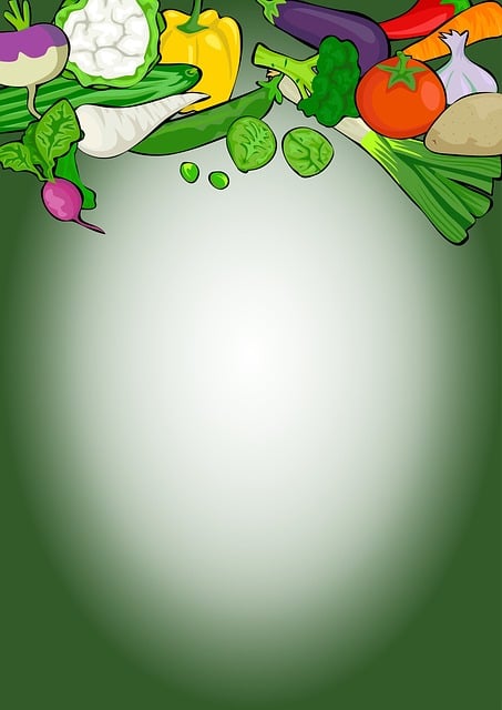 Free vegetables green sprouts illustration