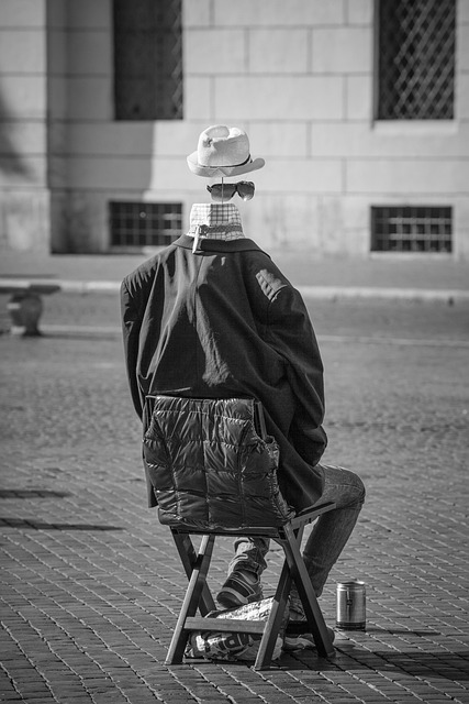 Piazza Navona, Roma, Itália, Mímica, Rua