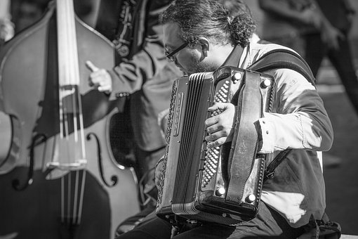 Piazza Navona, Roma, Música, Itália, Rua