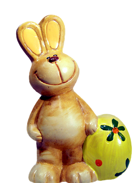 Free Easter Bunny Decoration photo and picture