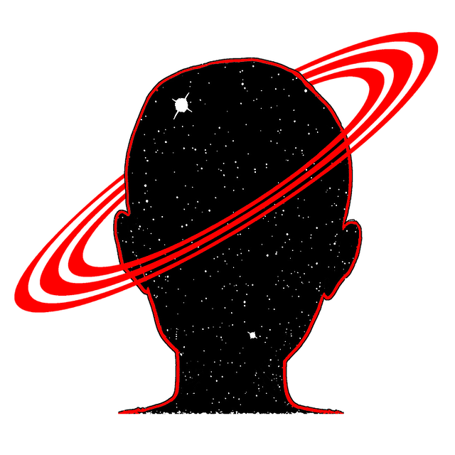 Free space saturn nature illustration