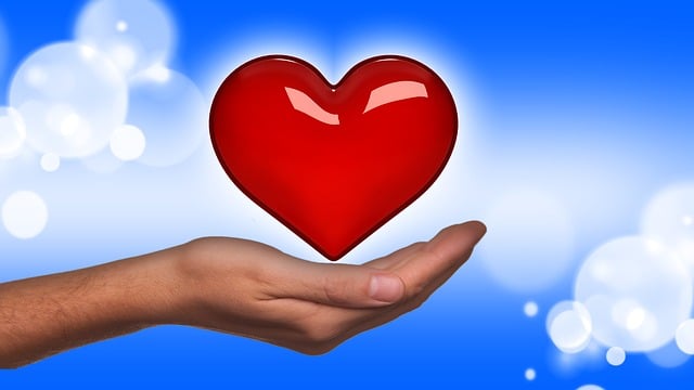 Download free HD stock image of Background Hand Free background hand heart illustration