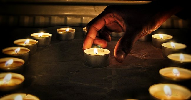 Free Lamp Flame photo and picture