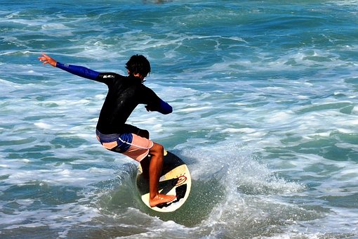Free Surf Beach photo and picture