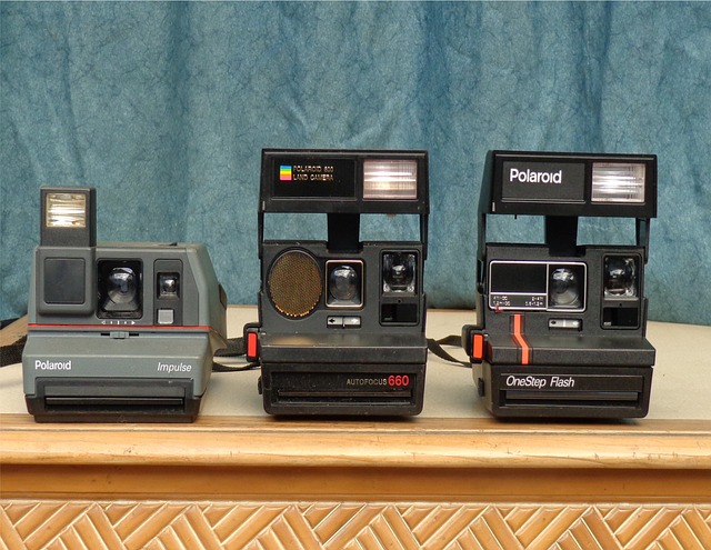 Polaroid, Camera, Vintage, Fotografie