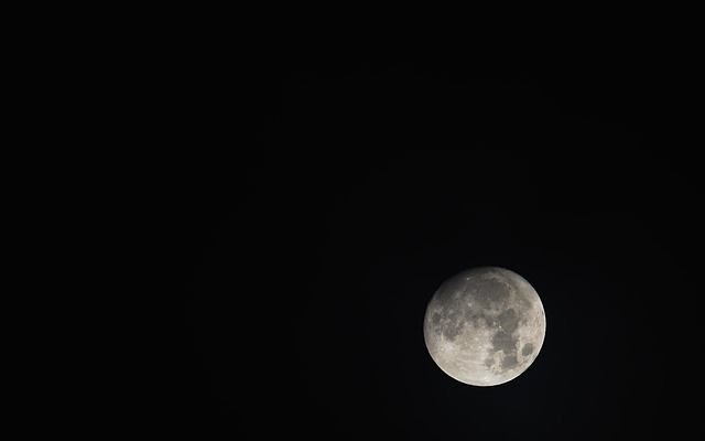 Free Moon The Universe photo and picture