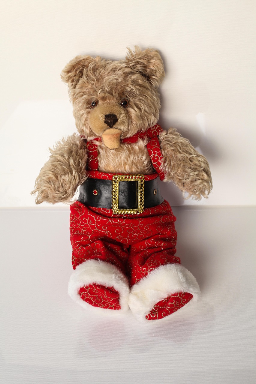 Teddy Christmas Gift - Free photo on Pixabay