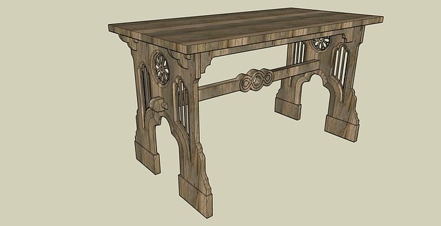 Free Table Old illustration and picture