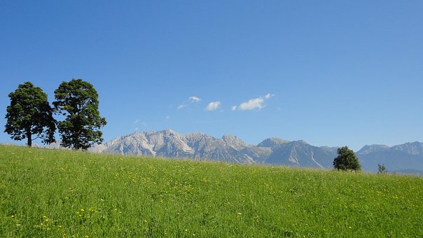 Dachstein, Ennstal, Ramsau, El Verano