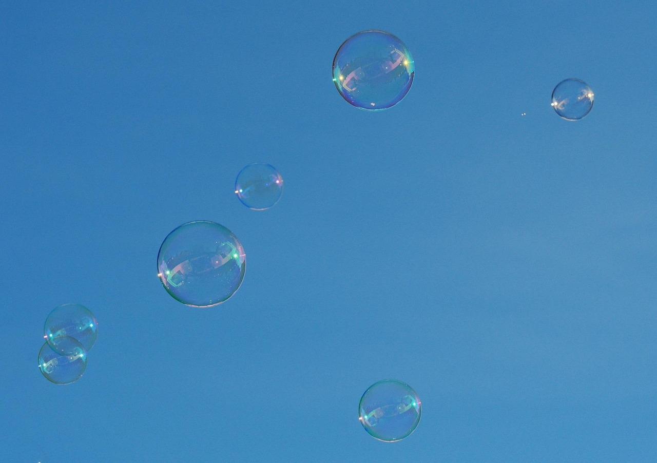 Soap Bubbles Multicoloured Balls Free photo on Pixabay Pixabay
