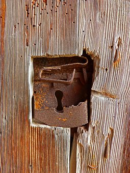 Bolt, Old, Iron, Wood, Rusty, Mechanism by makamuki0 Bolt, Old, Iron, Wood, Rusty, Mechanism