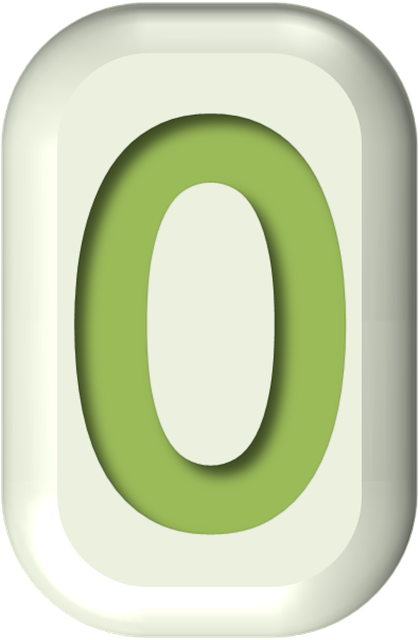 Free Number Button illustration and picture