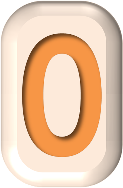 Download free HD stock image of Number Button Free number button shape illustration
