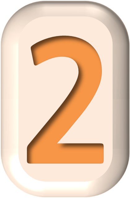 Free Number Button illustration and picture
