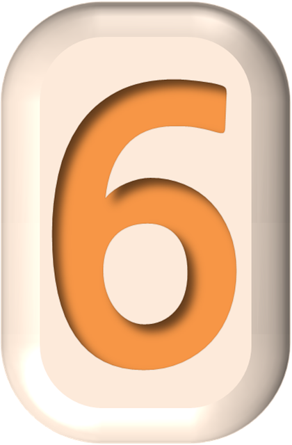 Download free HD stock image of Number Button Free number button shape illustration